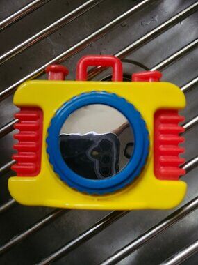 Vintage The First Years Click ‘n Smile Camera baby toy 1993